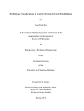 Cover page: Mechatronic Considerations of Assistive Systems for Gait Rehabilitation