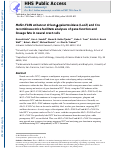 Cover page: Mef2c-F10N enhancer driven β-galactosidase (LacZ) and Cre recombinase mice facilitate analyses of gene function and lineage fate in neural crest cells