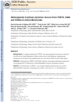 Cover page: Heterogeneity in primary dystonia: lessons from THAP1, GNAL, and TOR1A in Amish-Mennonites.