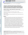 Cover page: Integration of Motivational Interviewing and Behavioral Economic Theories to Enhance Brief Alcohol Interventions: Rationale and Preliminary Examination of Client Language