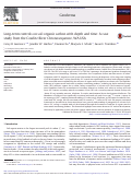 Cover page: Long-term controls on soil organic carbon with depth and time: A case study from the Cowlitz River Chronosequence, WA USA