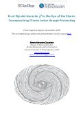 Cover page: En el Ojo del Huracán // In the Eye of the Storm: Conceptualizing Climate Justice through Printmaking