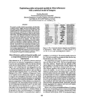 Cover page: Explaining preferred mental models in Allen inferences with a metrical model of imagery