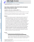 Cover page: Overcoming Constraints of the Model Minority Stereotype to Advance Asian American Health