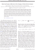 Cover page: X-Ray Sum Frequency Diffraction for Direct Imaging of Ultrafast Electron Dynamics