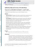 Cover page: Optimizing safety and accuracy of prostate biopsy