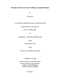 Cover page: Planning Under Uncertainty for Human-Compatible Robots