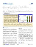 Cover page: Lithium Polysulfide Radical Anions in Ether-Based Solvents