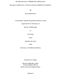 Cover page: Racial Distinctions in Middle-Class Motherhood: Ideologies and Practices of African-American Middle-Class Mothers