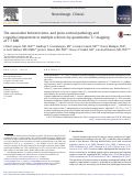 Cover page: The association between intra- and juxta-cortical pathology and cognitive impairment in multiple sclerosis by quantitative T2* mapping at 7&nbsp;T MRI.