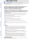 Cover page: The role of interpersonal personality traits and reassurance seeking in eating disorder symptoms and depressive symptoms among women with bulimia nervosa