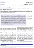 Cover page: Preparation of umami octopeptide with recombined Escherichia coli: Feasibility and challenges