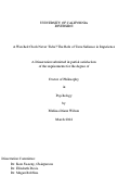 Cover page: A Watched Clock Never Ticks? The Role of Time Salience in Impatience