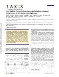 Cover page: Cage-Walking: Vertex Differentiation by Palladium-Catalyzed Isomerization of B(9)-Bromo-meta-Carborane.
