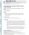 Cover page: Allele-specific copy number estimation by whole exome sequencing