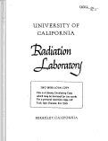 Cover page: Isotopic Assignments of Bismuth Isotopes Produced with High Energy Particles