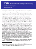 Cover page: A Decade of Rising Poverty in Urban China: Who Are More Likely to Fall Under?