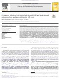 Cover page: Forecasting Indonesia's electricity load through 2030 and peak demand reductions from appliance and lighting efficiency