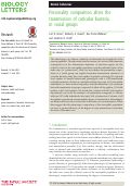 Cover page: Personality composition alters the transmission of cuticular bacteria in social groups