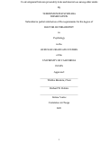 Cover page: Co-development between personality traits and internet use among older adults