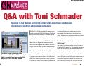 Cover page: Q&amp;A with Toni Schmader: Speaker in the Women and STEM Series Talks About How She Became Interested in Studying Educational Outcomes