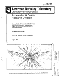 Cover page: An Adiabatic Focuser