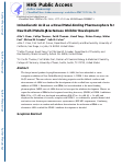 Cover page: Iminodiacetic Acid as a Novel Metal‐Binding Pharmacophore for New Delhi Metallo‐β‐lactamase Inhibitor Development