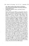 Cover page: WHICH AND HOW MANY INFANTS WITH MASSIVE INFANTILE SPASMS MAY BENEFIT FROM POSITRON EMISSION TOMOGRAPHIC SCANS