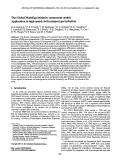 Cover page: The Global Modeling Initiative assessment model: Application to high-speed civil transport perturbation