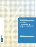 Cover page: Medicaid Coverage for Gender-Affirming Care