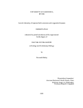 Cover page: Aerosol chemistry of riparian shrub emissions and oxygenated terpenes