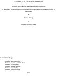 Cover page: Applying meta-’omics to marine microbial ecophysiology