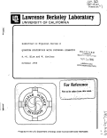 Cover page: QUANTUM STATISTICS WITH INTERNAL SYMMETRY