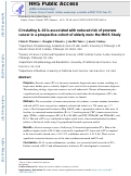 Cover page: Circulating IL-10 is associated with reduced risk of prostate cancer in a prospective cohort of elderly men: the MrOS Study