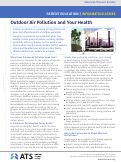 Cover page: Outdoor Air Pollution and Your Health.