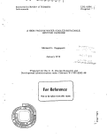 Cover page: A HIGH VACUUM WATER-COOLED ROTATABLE SPUTTER CATHODE