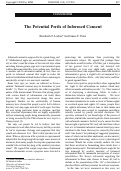 Cover page: The potential perils of informed consent.
