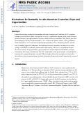 Cover page: Biomarkers for dementia in Latin American countries: Gaps and opportunities.