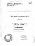 Cover page: MAGNETIC FIELD EFFECTS ON HUMANS: EPIDEMIOLOGICAL STUDY DESIGN