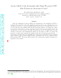 Cover page: Secure GDoF of the Z-channel with Finite Precision CSIT: How Robust are Structured Codes?