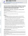 Cover page: Opioid Use Disorder Treatment Linkage at Strategic Touchpoints Using Buprenorphine (OUTLAST-B): Rationale, Design, and Evolution of a Randomized Controlled Trial.