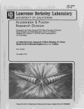 Cover page: An Induction Linac Approach to Phase Rotation of a Muon Bunch in the Production Region of a mu+ - mu- Collider