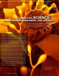 Cover page: Connecting Science to Policymakers, Managers, and Citizens