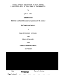 Cover page: Factors affecting the provision of social support