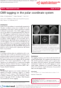 Cover page: CMR tagging in the polar coordinate system
