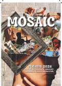 Cover page of Plexus 2026: <em>Mosaic</em>
