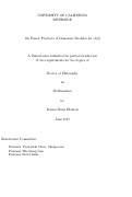 Cover page: On Tensor Products of Demazure Modules for sl2[t]