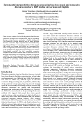 Cover page: Incremental and predictive discourse processing based on causal and concessive discourse markers: ERP studies on German and English