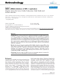 Cover page: DBR1 siRNA inhibition of HIV-1 replication.