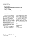 Cover page: Addendum to “Reconstruction of glutamine synthetase using computer averaging”